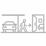 Fácil acceso al departamento
