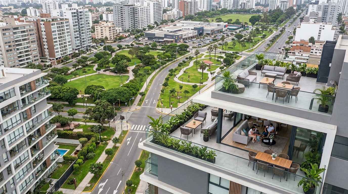 Tu primer departamento: 5 aspectos que debes evaluar antes de comprar