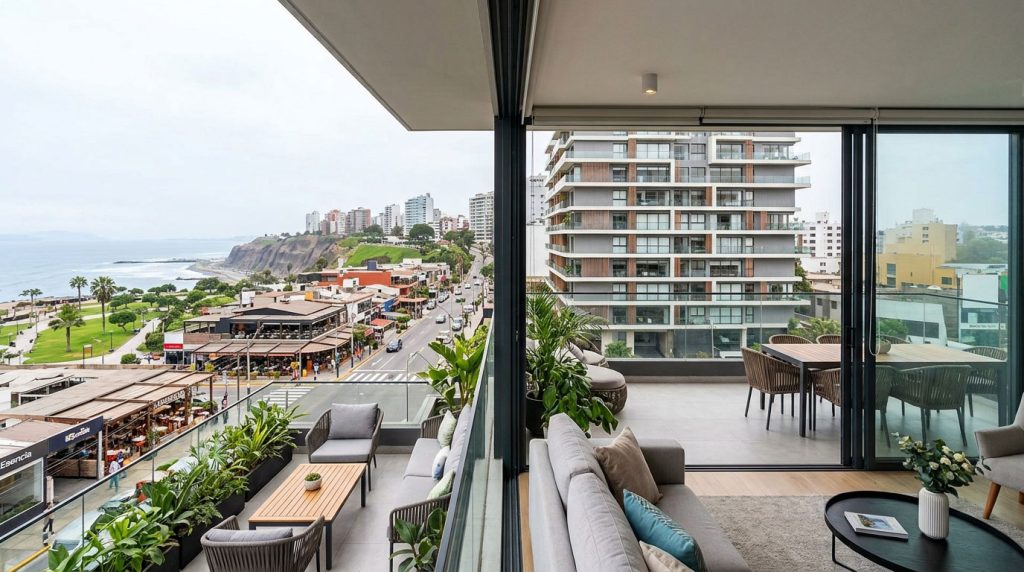 ¿Por qué invertir en un departamento en Miraflores?